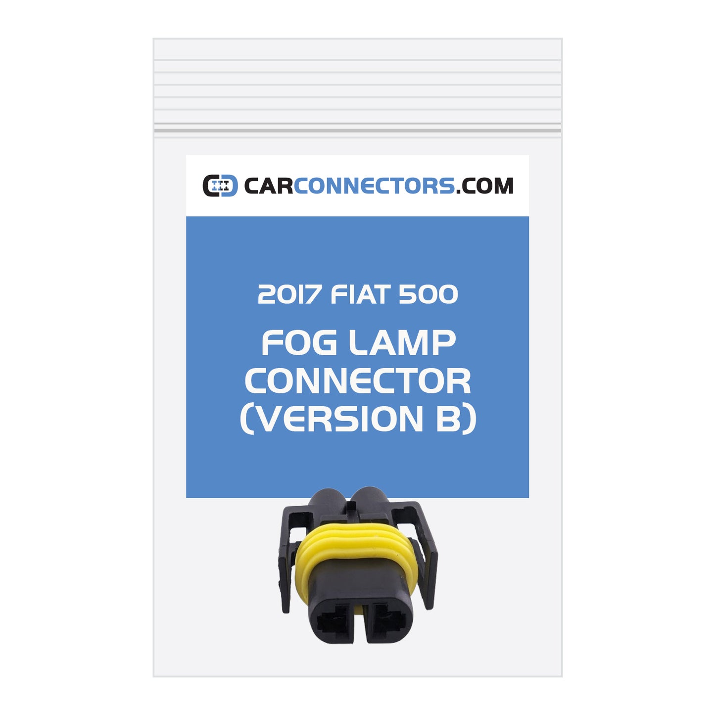 Fog Lamp (Version B) Connector for 2017 Fiat 500