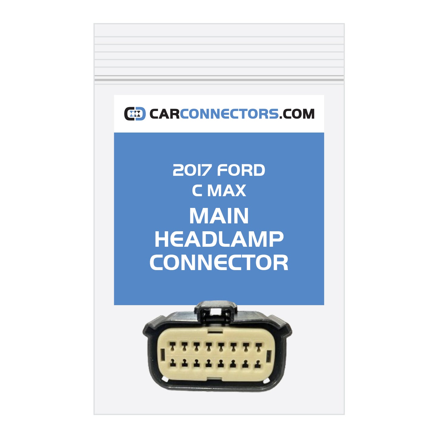 Main Headlamp Connector for 2017 Ford C Max