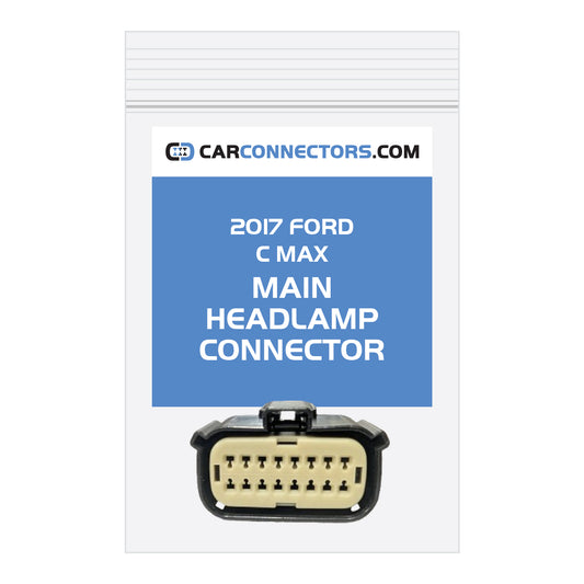 Main Headlamp Connector for 2017 Ford C Max