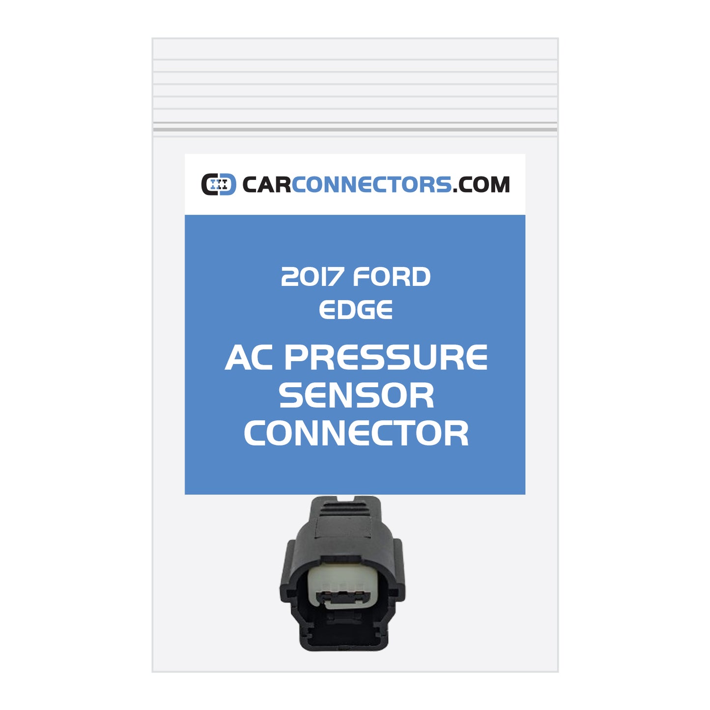 AC Pressure Sensor Connector for 2017 Ford Edge