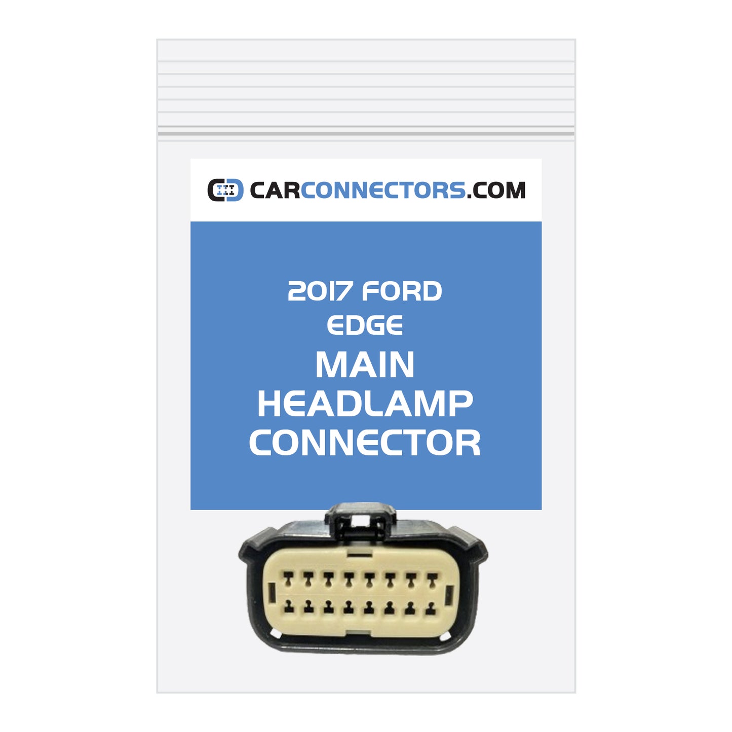 Main Headlamp Connector for 2017 Ford Edge