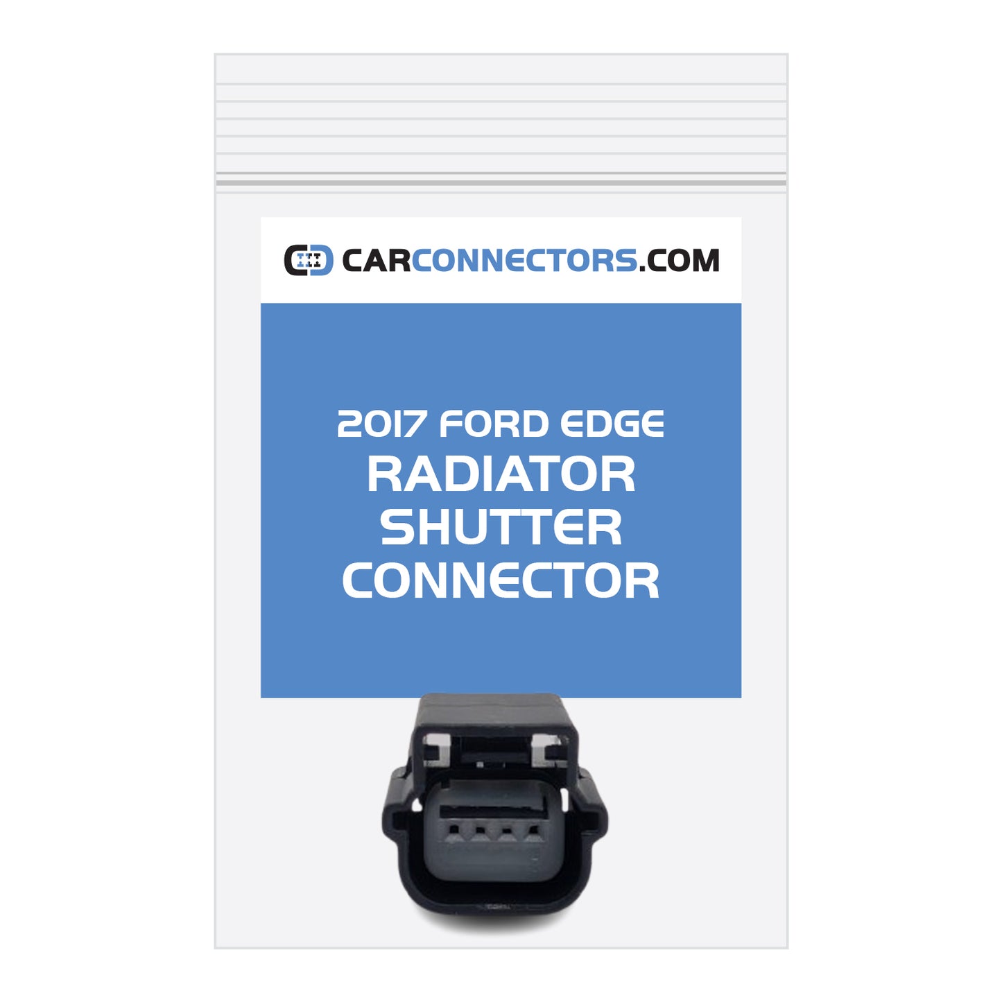 Radiator Shutter Connector for 2017 Ford Edge