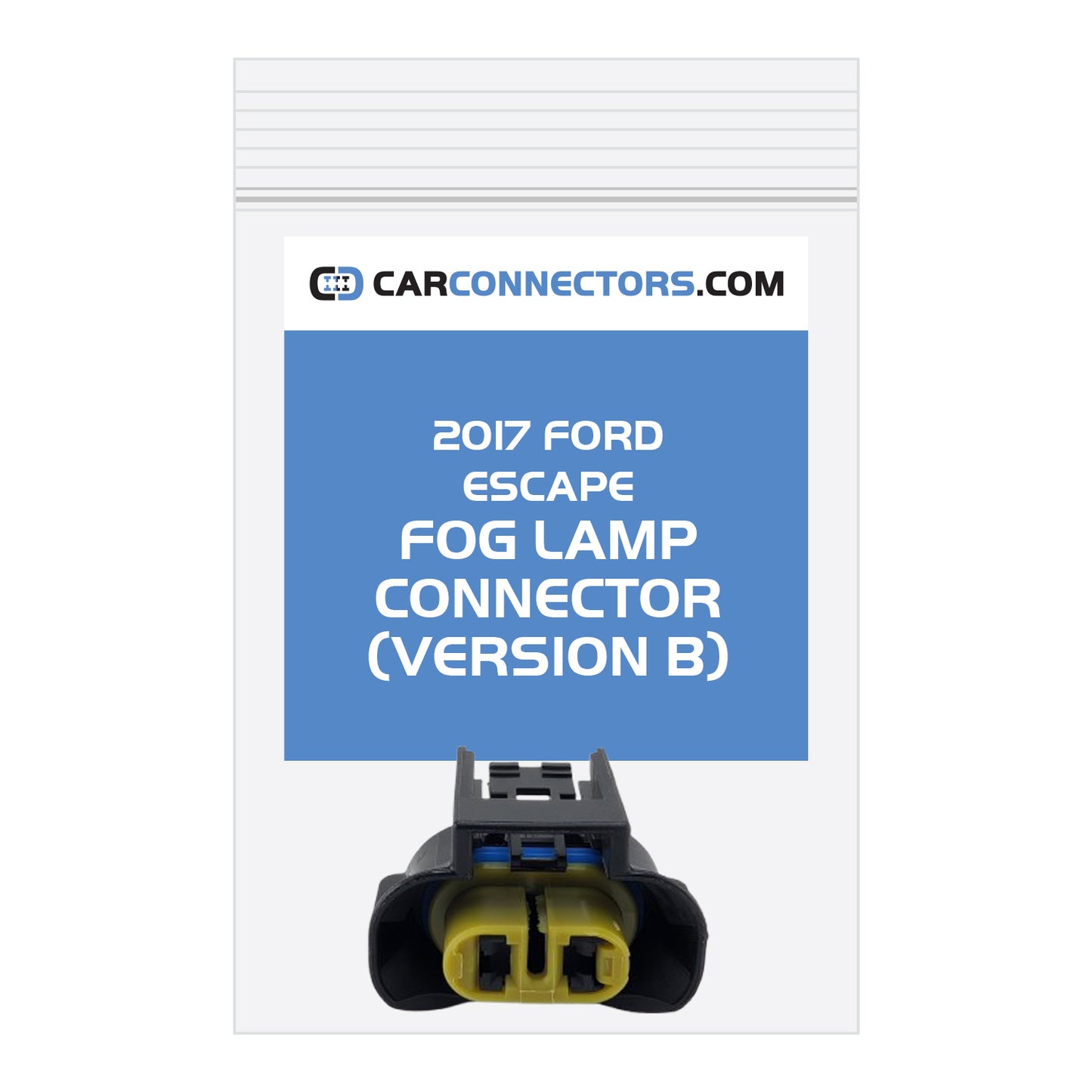 Fog Lamp (Version B) Connector for 2017 Ford Escape