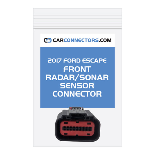 Front Radar Sonar Sensor Connector for 2017 Ford Escape