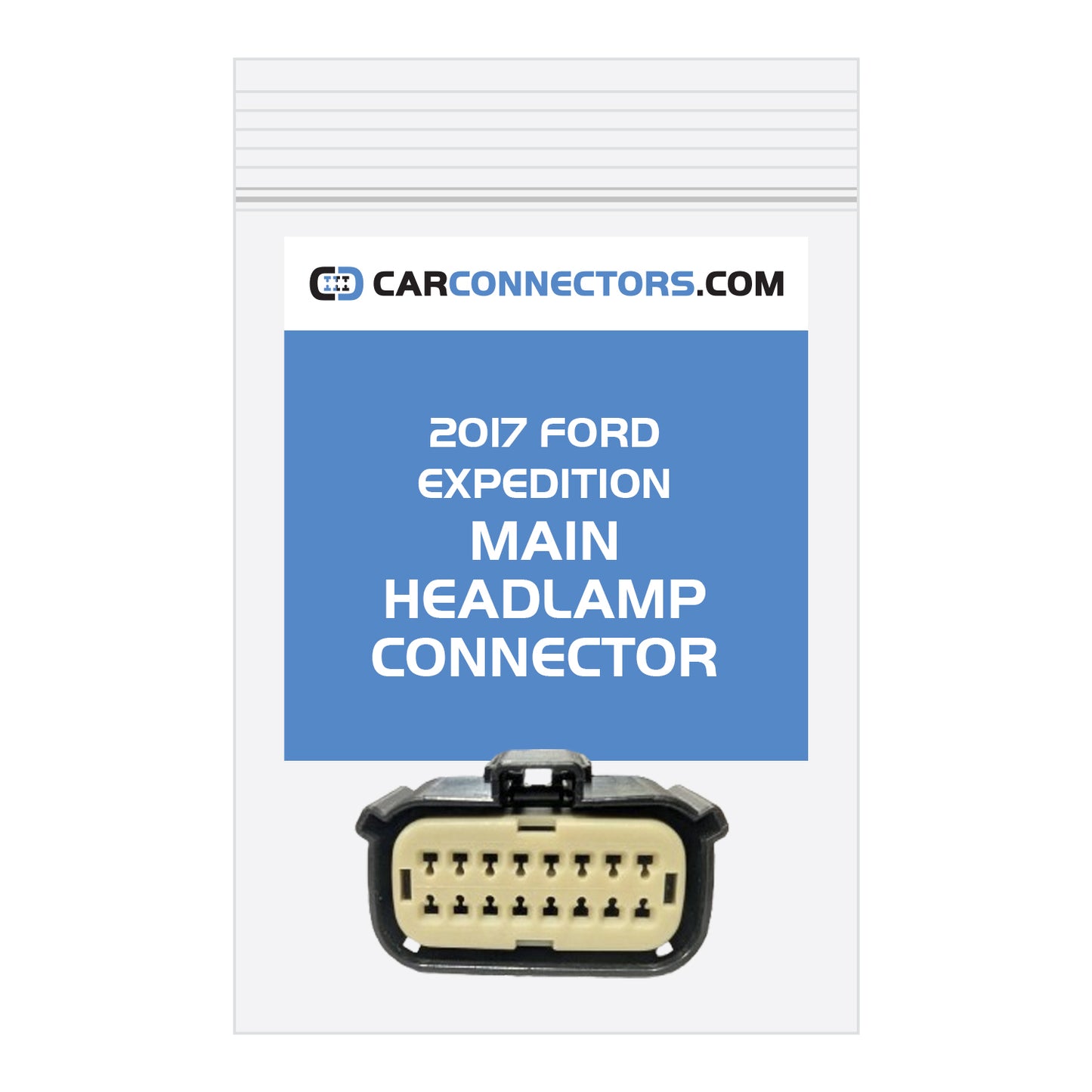 Main Headlamp Connector for 2017 Ford Expedition