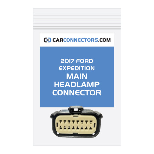 Main Headlamp Connector for 2017 Ford Expedition