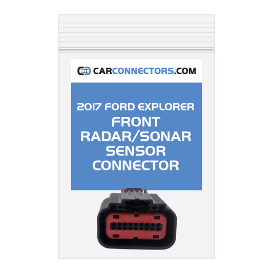 Front Radar Sonar Sensor Connector for 2017 Ford Explorer