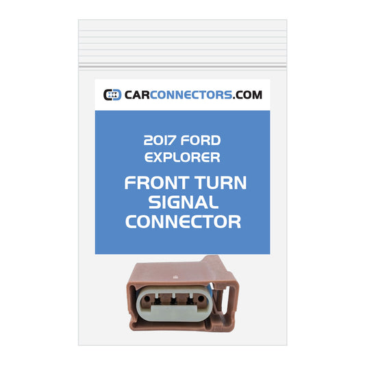 Front Turn Signal Connector for 2017 Ford Explorer