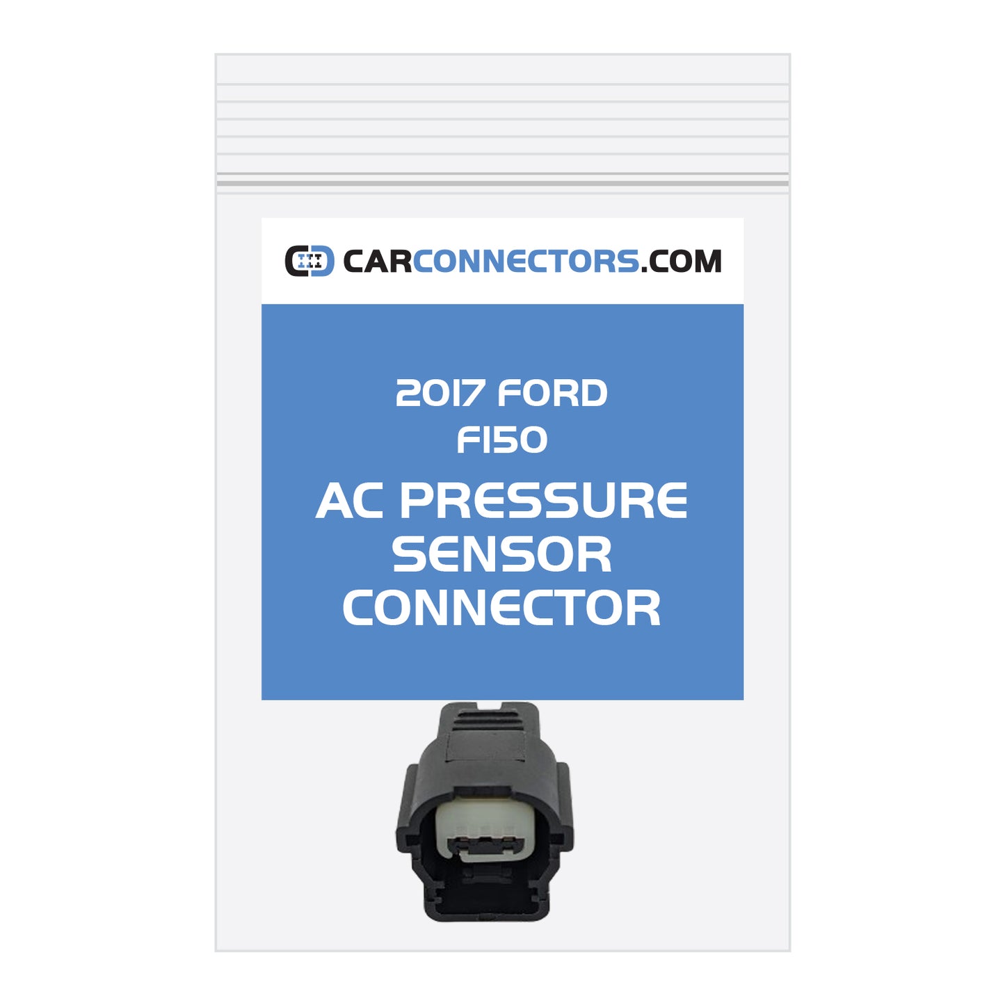 AC Pressure Sensor Connector for 2017 Ford F150
