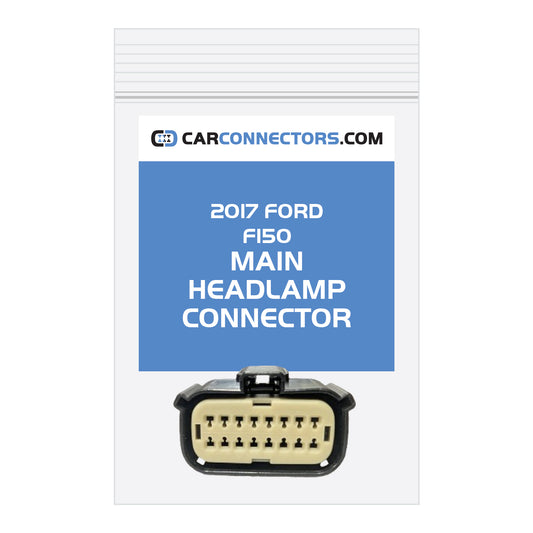 Main Headlamp Connector for 2017 Ford F150