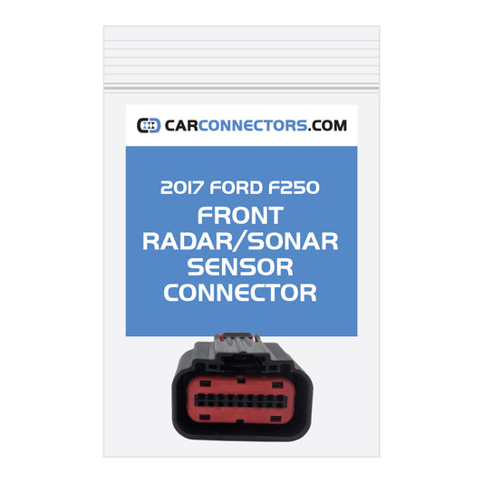 Front Radar Sonar Sensor Connector for 2017 Ford F250