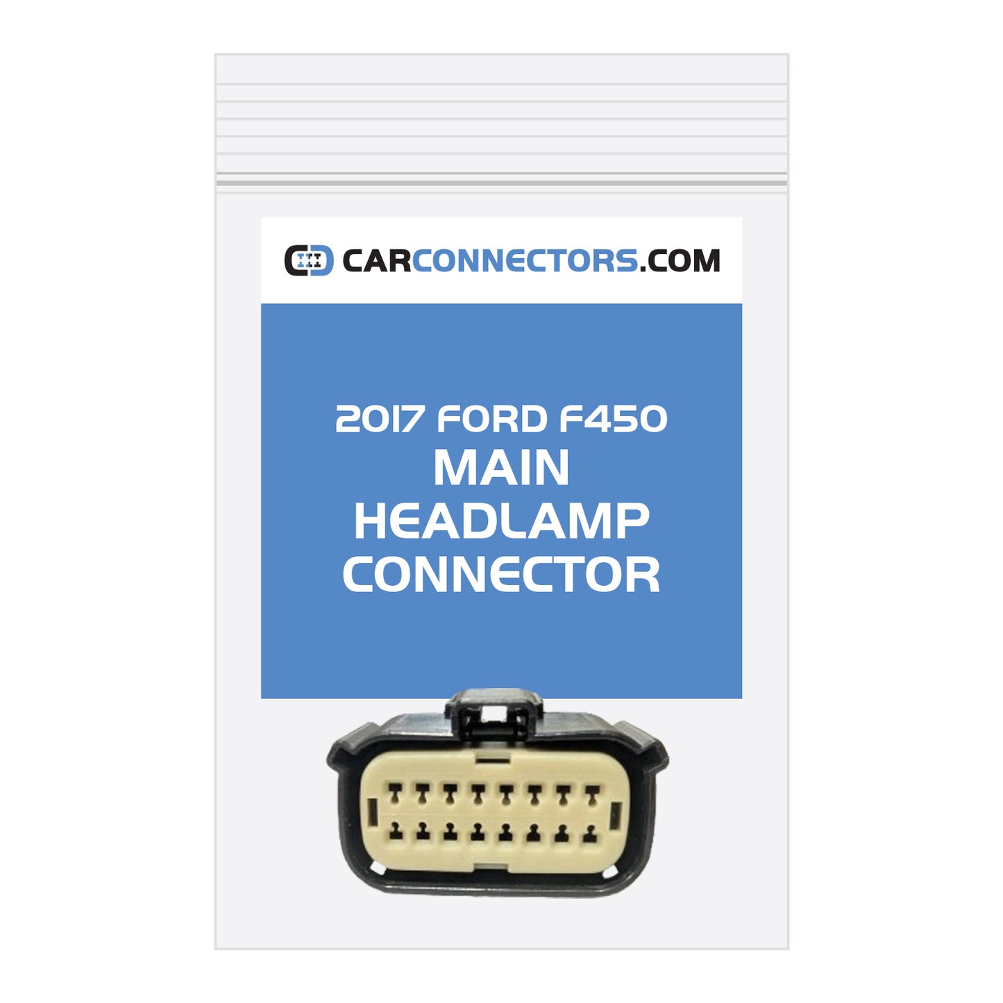 Main Headlamp Connector for 2017 Ford F450
