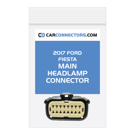 Main Headlamp Connector for 2017 Ford Fiesta