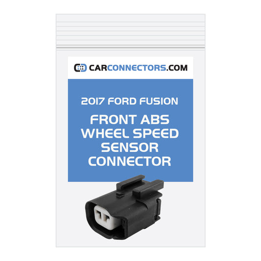 Front ABS Wheel Speed Sensor Connector for 2017 Ford Fusion