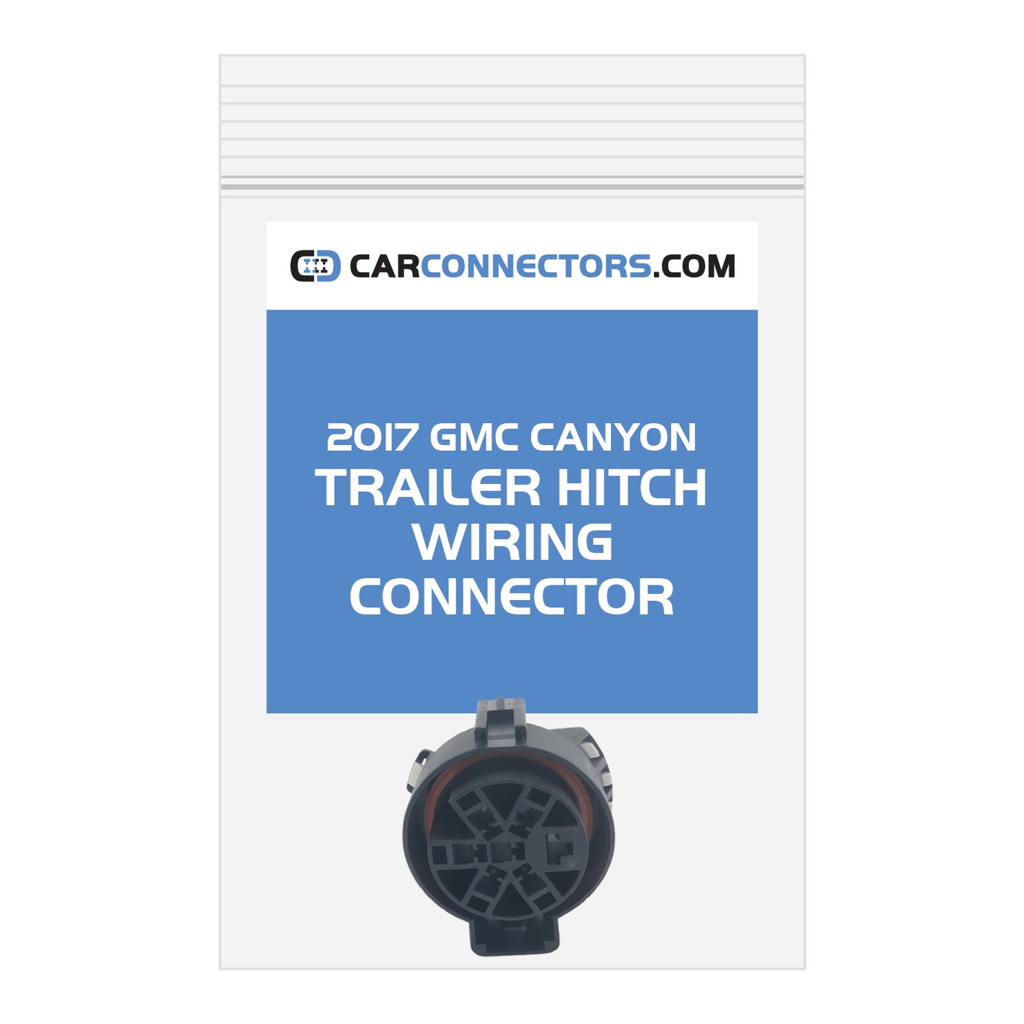 Trailer Hitch Wiring Connector for 2017 GMC Canyon
