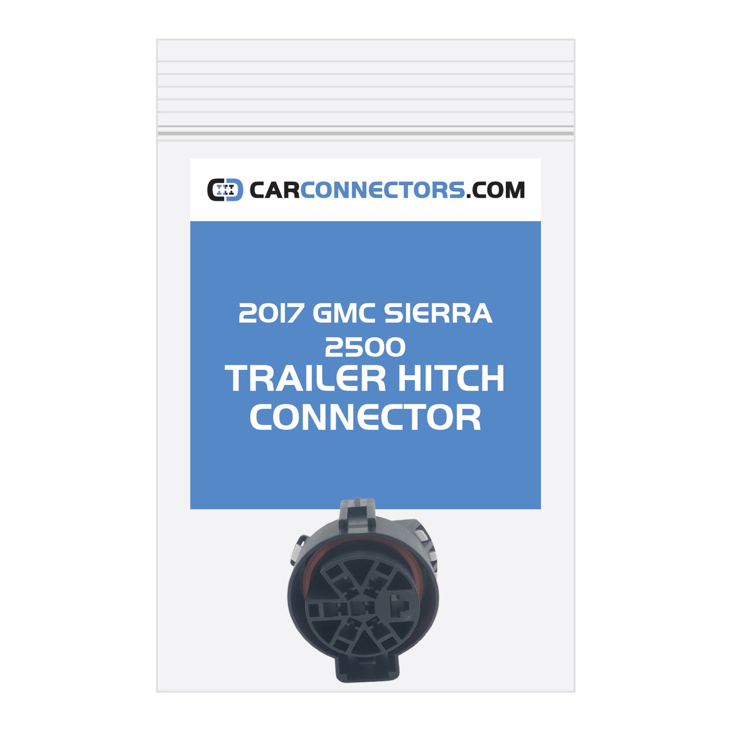 Trailer Hitch Connector for 2017 GMC Sierra 2500