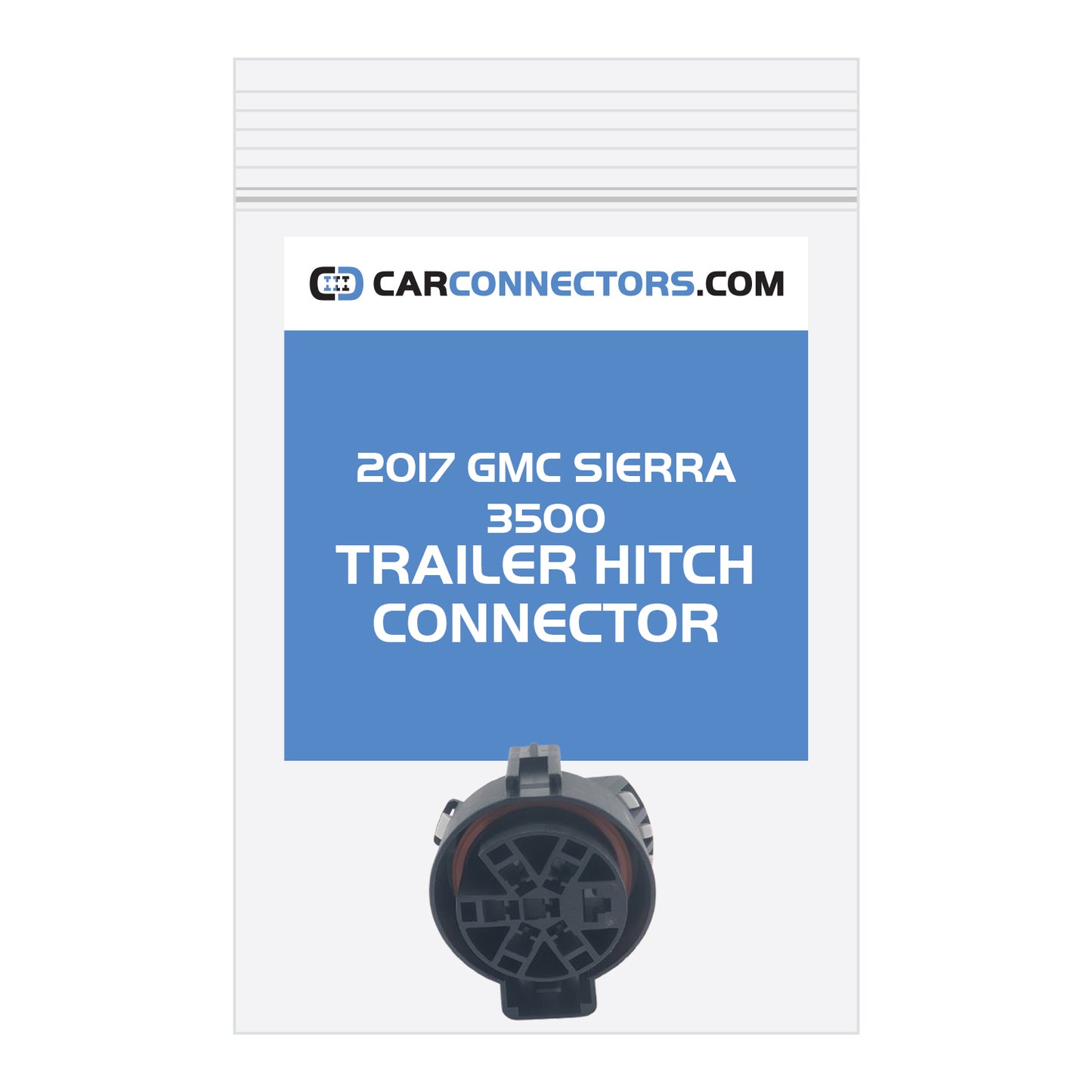 Trailer Hitch Connector for 2017 GMC Sierra 3500