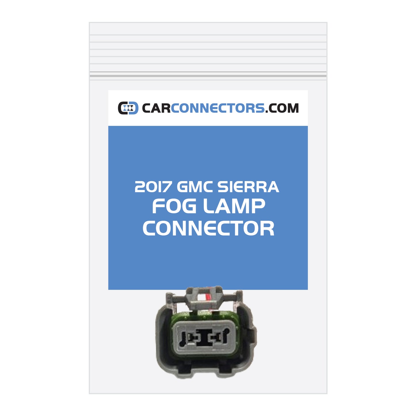 Fog Lamp Connector for 2017 GMC Sierra
