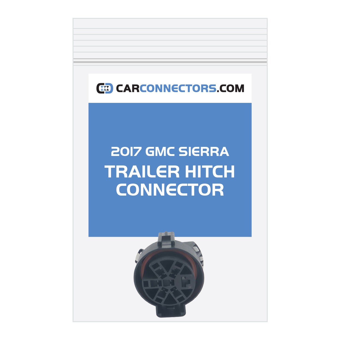 Trailer Hitch Connector for 2017 GMC Sierra