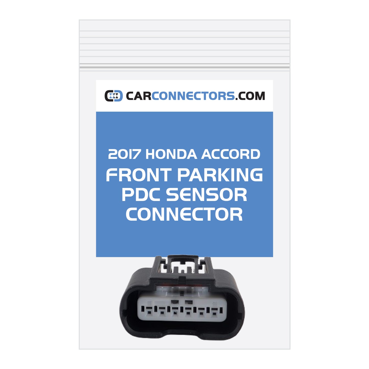 Front Parking PDC Sensor Connector for 2017 Honda Accord