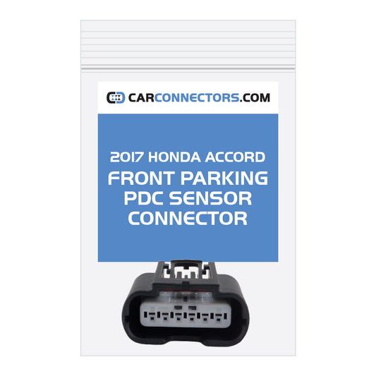 Front Parking PDC Sensor Connector for 2017 Honda Accord