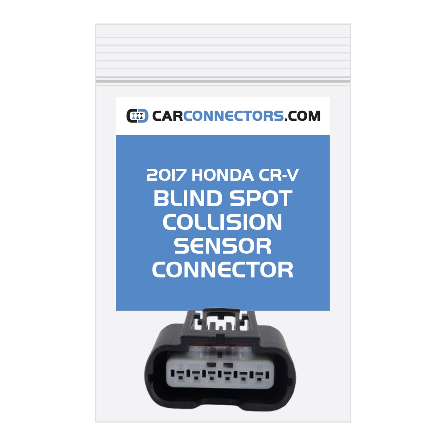 Blind Spot Collision Sensor Connector for 2017 Honda CR-V