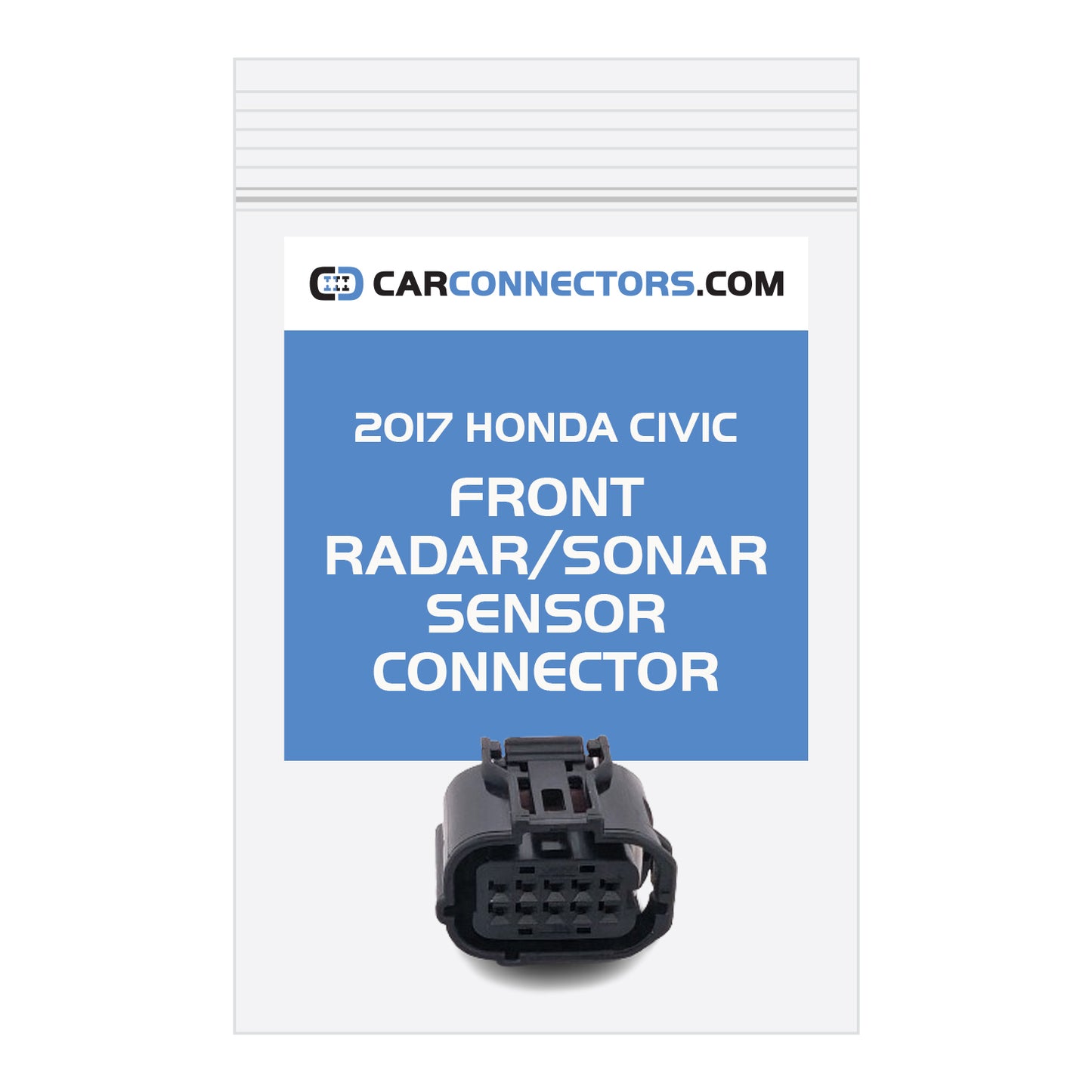 Front Radar Sonar Sensor Connector for 2017 Honda Civic