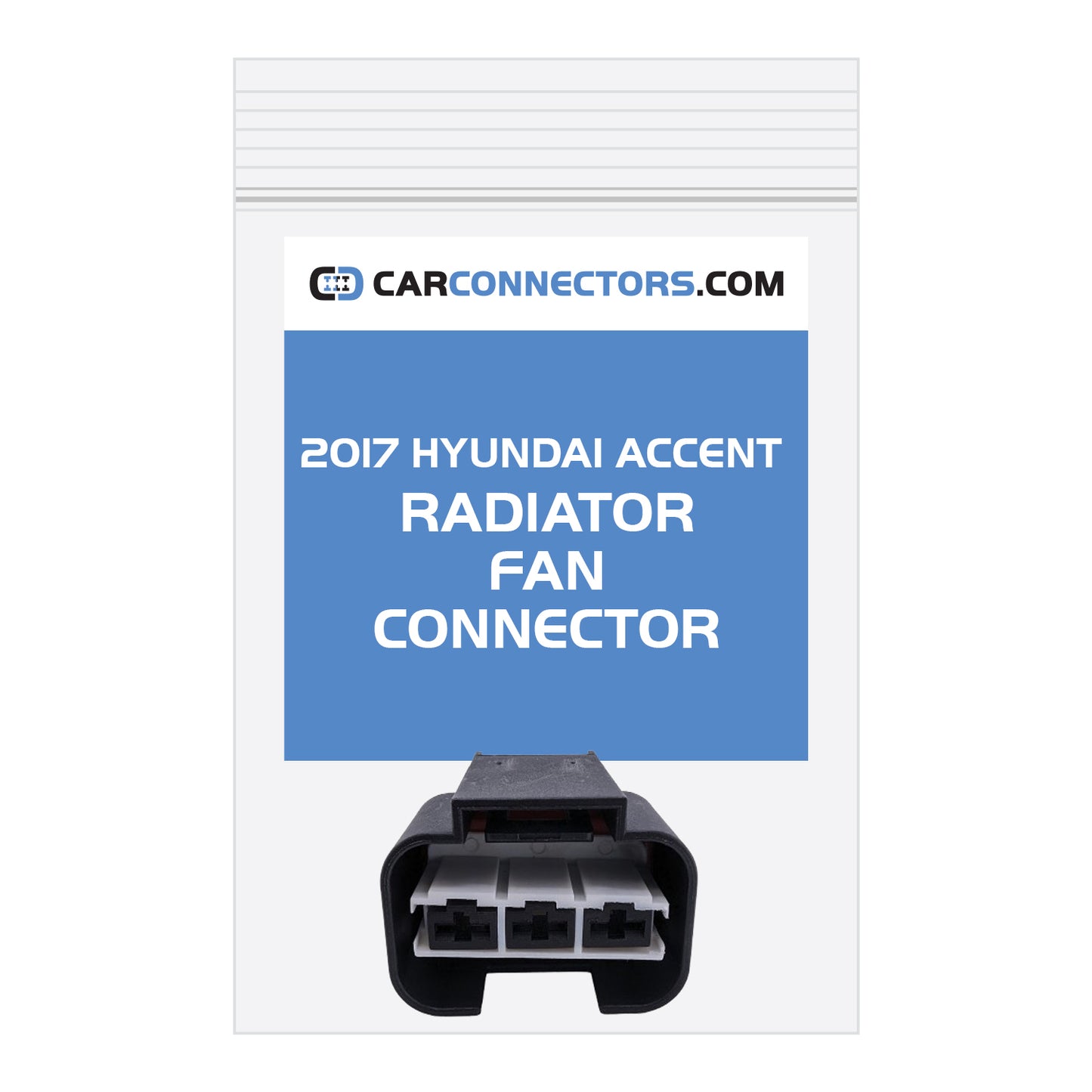 Radiator Fan Connector for 2017 Hyundai Accent