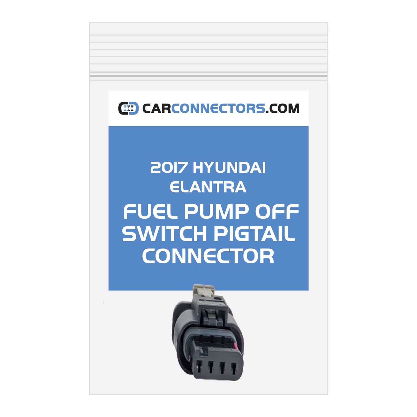 Fuel Pump Off Switch Pigtail Connector for 2017 Hyundai Elantra