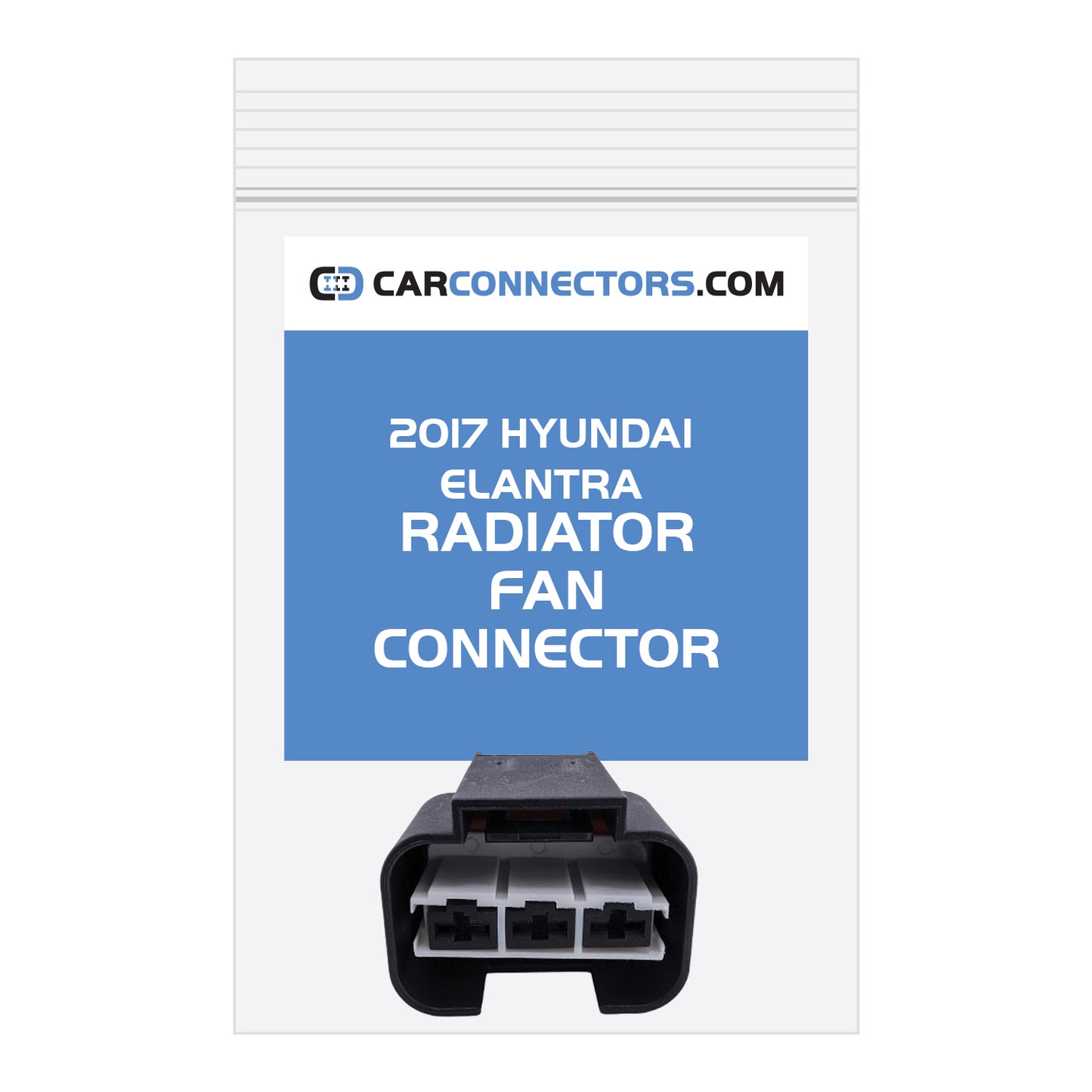 Radiator Fan Connector for 2017 Hyundai Elantra
