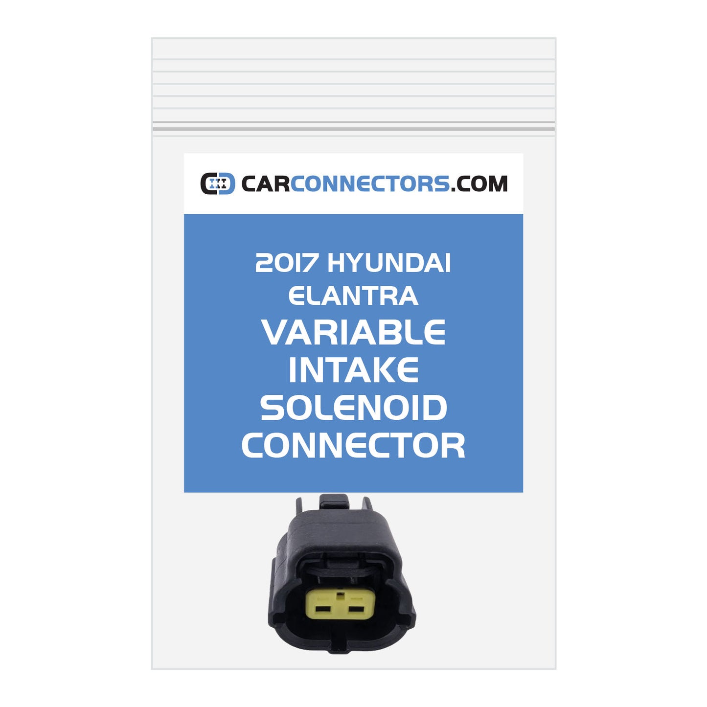 Variable Intake Solenoid Connector for 2017 Hyundai Elantra