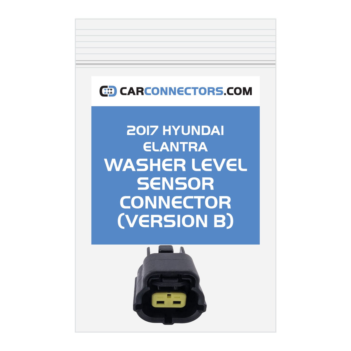 Washer Level Sensor (Version B) Connector for 2017 Hyundai Elantra
