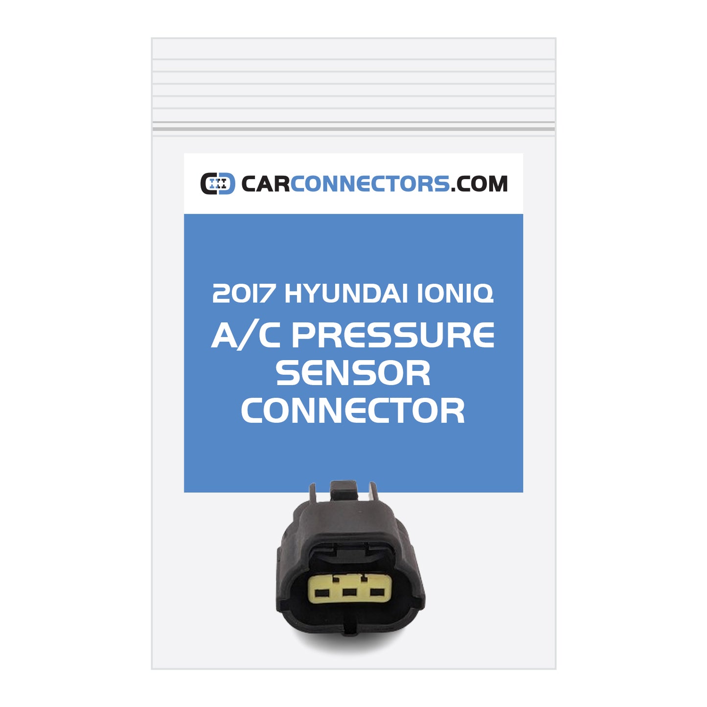 AC Pressure Sensor Connector for 2017 Hyundai Ioniq