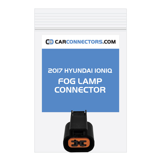Fog Lamp Connector for 2017 Hyundai Ioniq