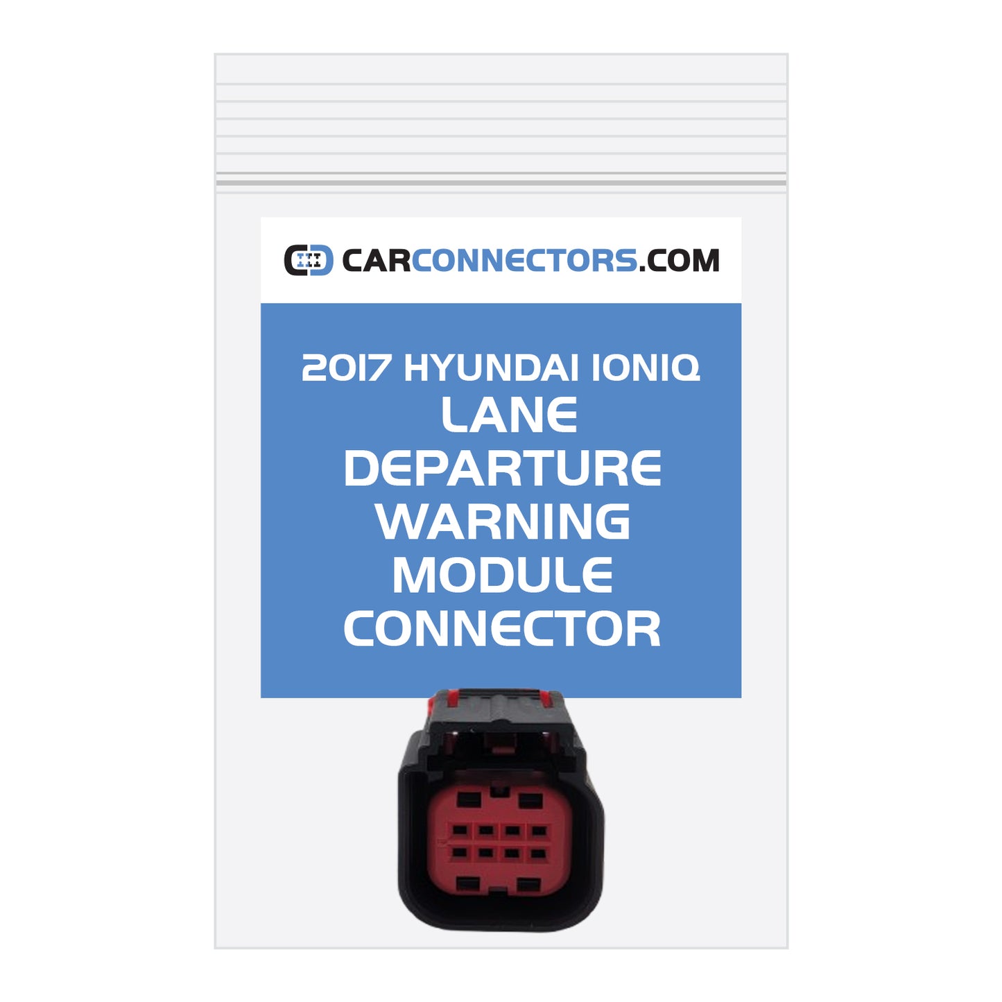 Lane Departure Warning Module Connector for 2017 Hyundai Ioniq