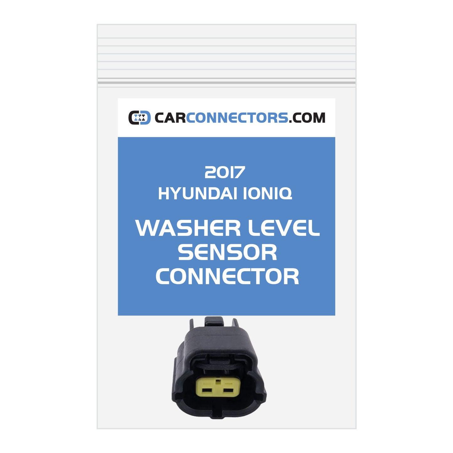 Washer Level Sensor Connector for 2017 Hyundai Ioniq