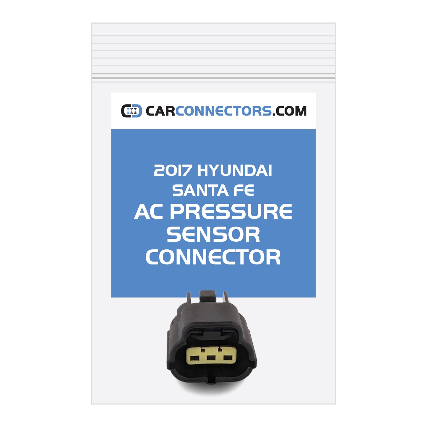 AC Pressure Sensor Connector for 2017 Hyundai Santa Fe