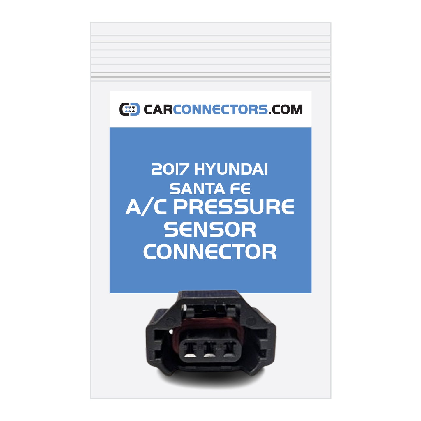 AC Pressure Sensor (Version B) Connector for 2017 Hyundai Santa Fe