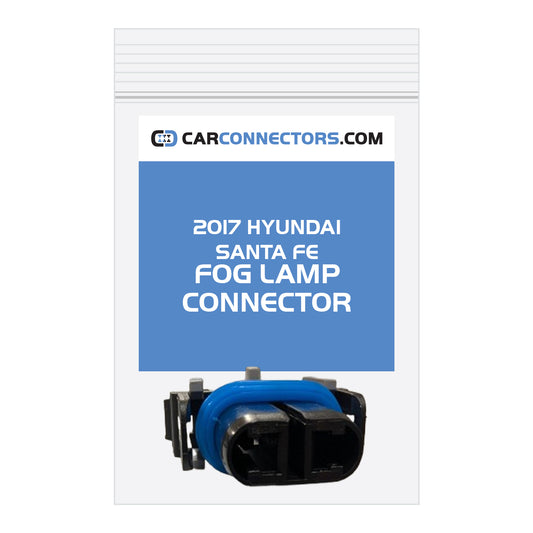 Fog Lamp Connector for 2017 Hyundai Santa Fe