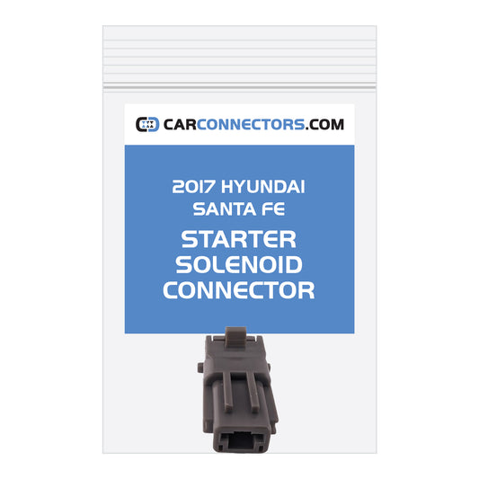 Starter Solenoid Connector for 2017 Hyundai Santa Fe