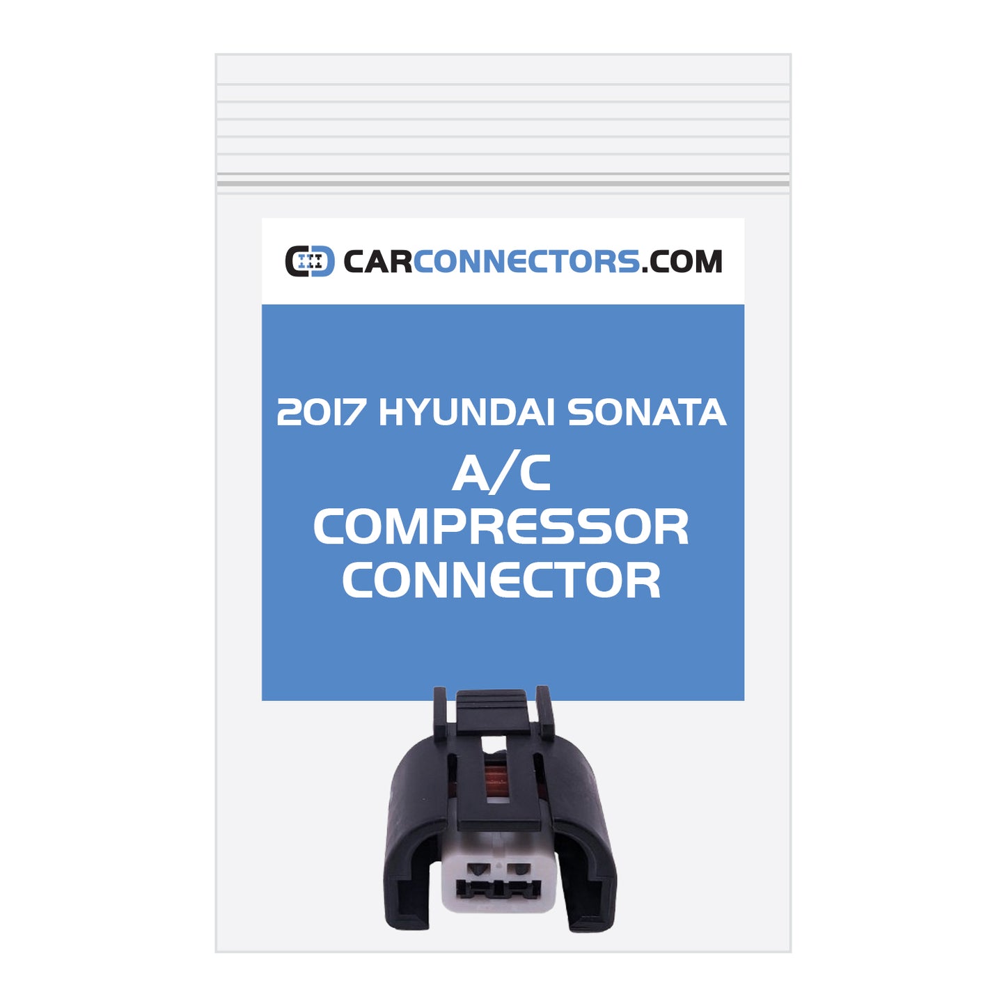 AC Compressor Connector for 2017 Hyundai Sonata