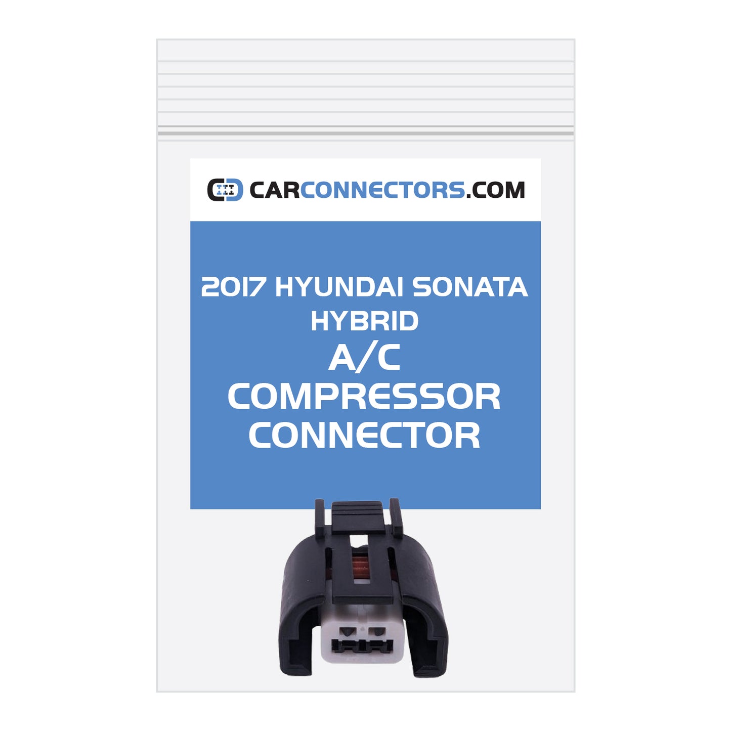 AC Compressor Connector for 2017 Hyundai Sonata Hybrid