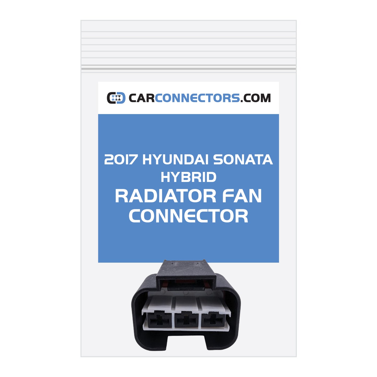 Radiator Fan Connector for 2017 Hyundai Sonata Hybrid