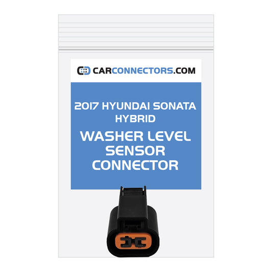 Washer Level Sensor Connector for 2017 Hyundai Sonata Hybrid