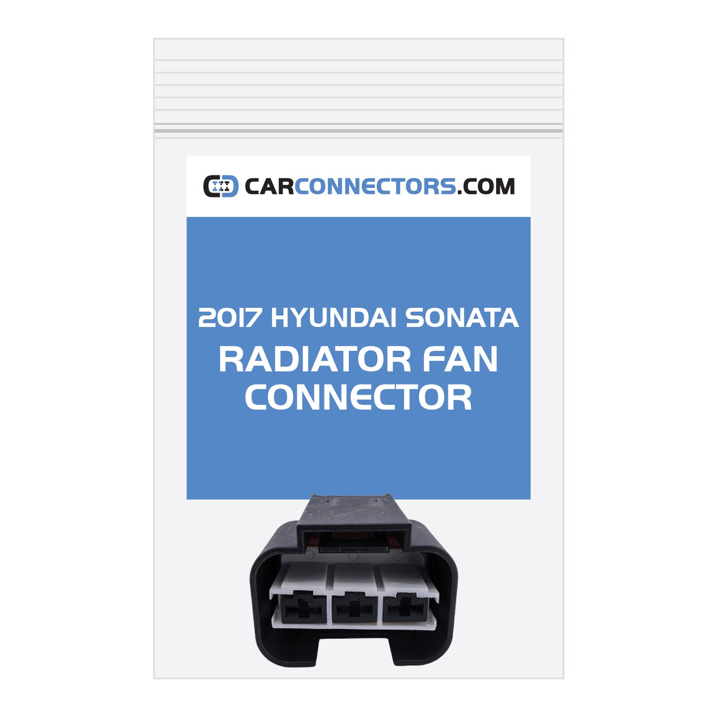 Radiator Fan Connector for 2017 Hyundai Sonata