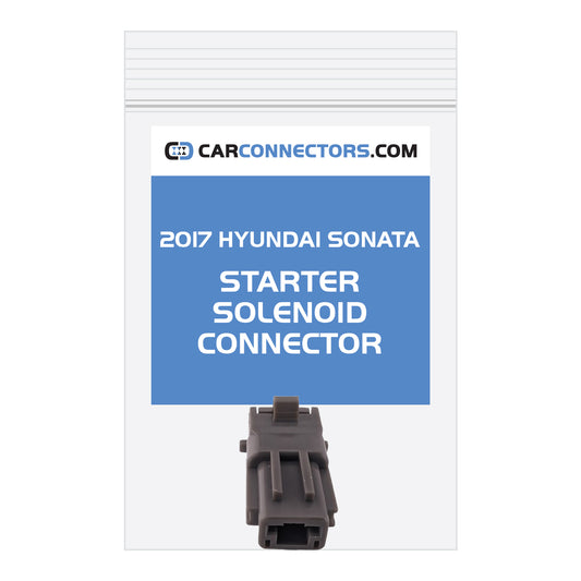 Starter Solenoid Connector for 2017 Hyundai Sonata