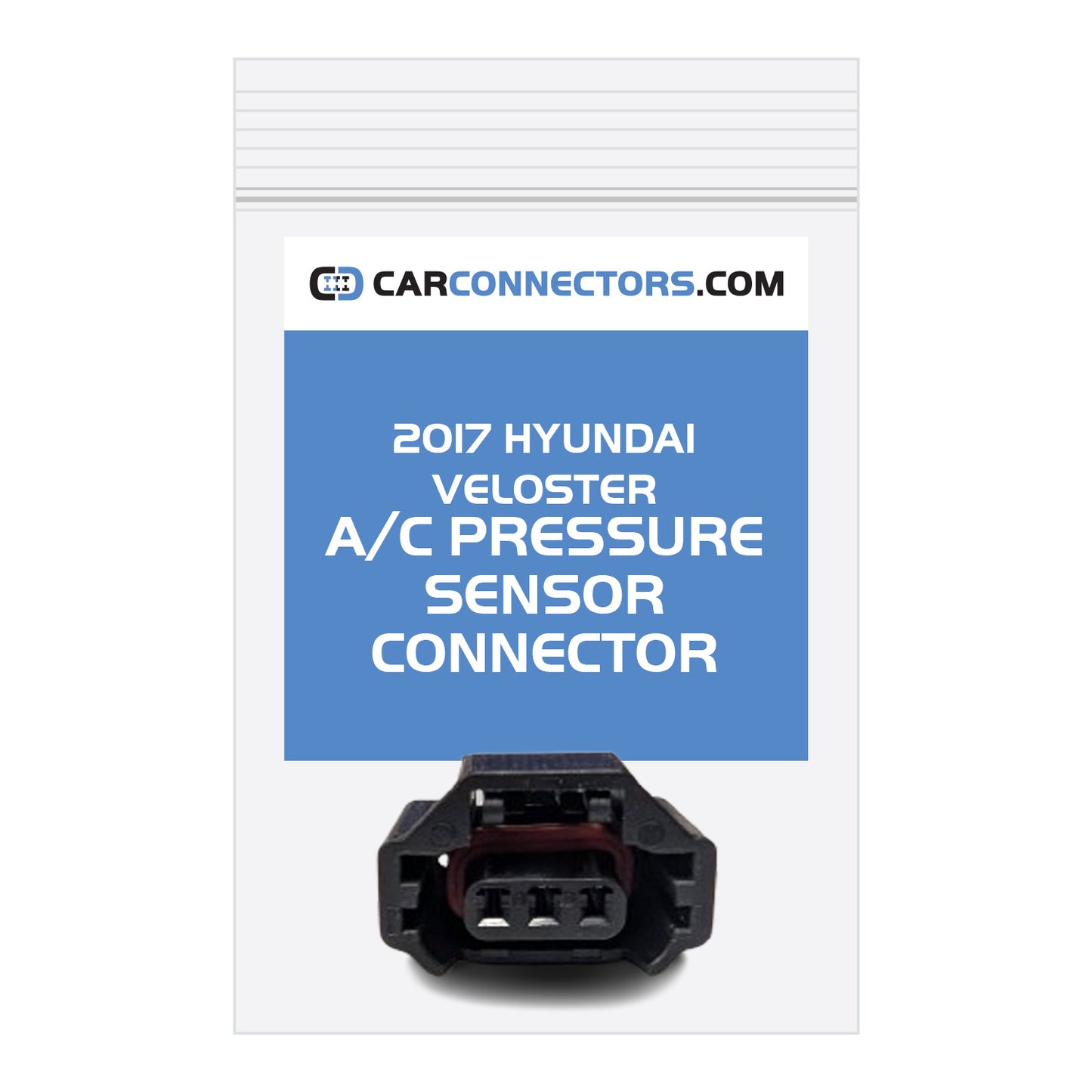 AC Pressure Sensor Connector for 2017 Hyundai Veloster