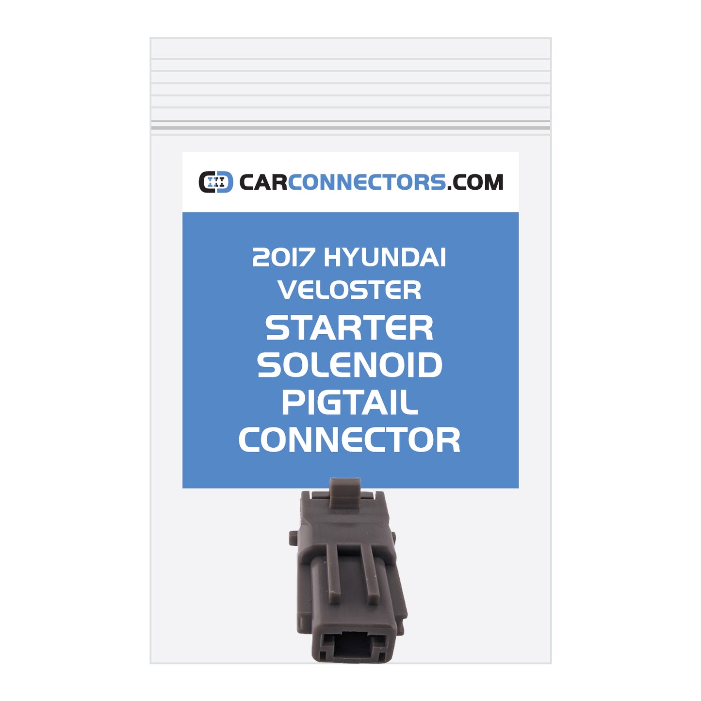 Starter Solenoid pigtail Connector for 2017 Hyundai Veloster