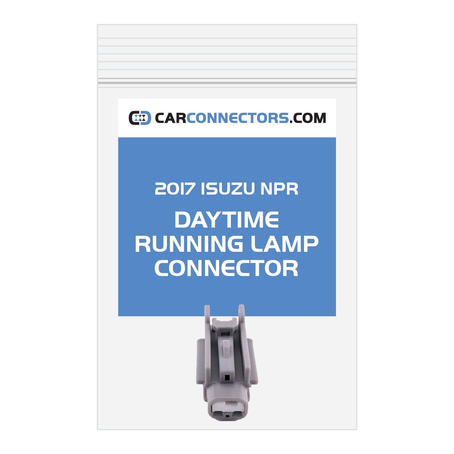 Daytime Running Lamp Connector for 2017 Isuzu NPR