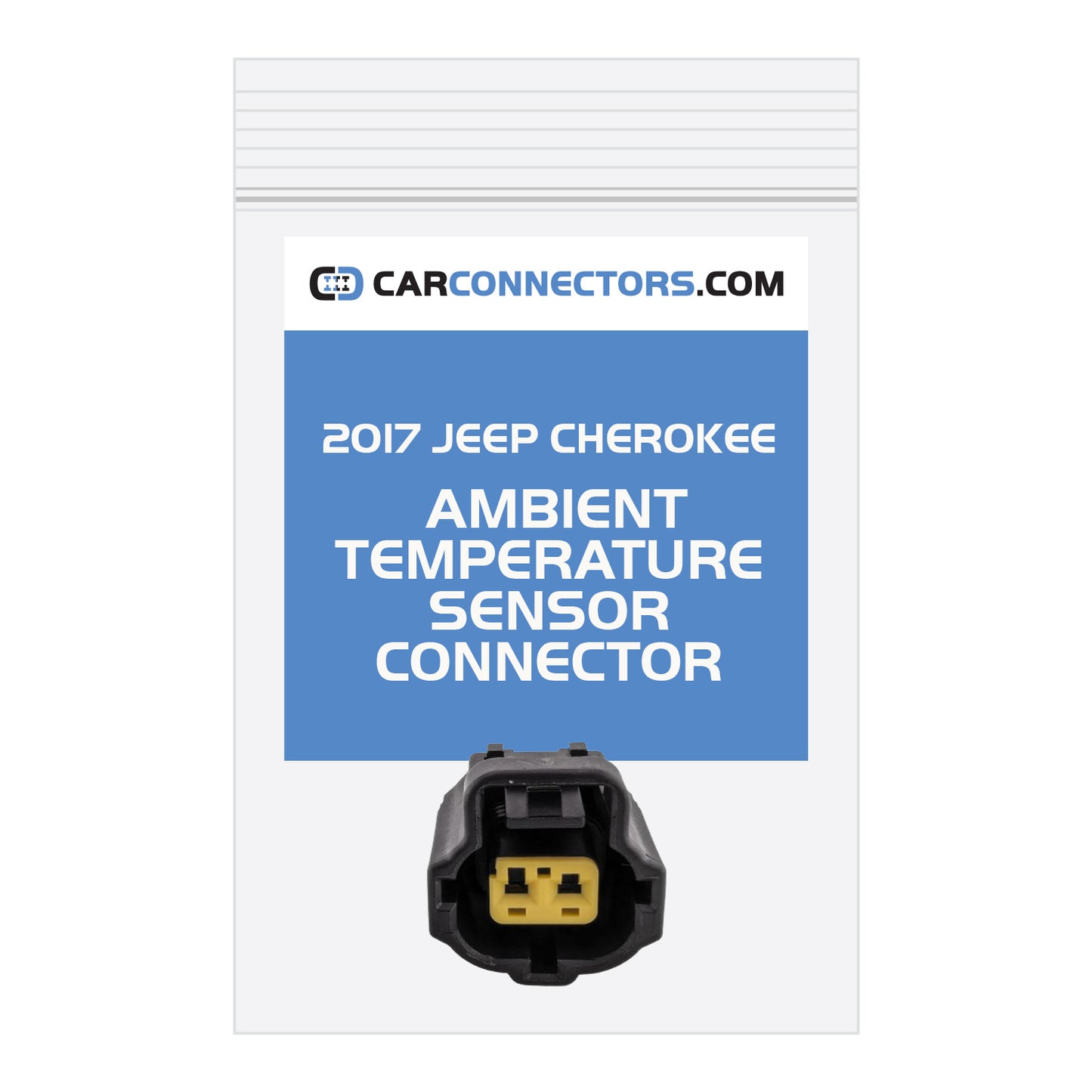 Ambient Temperature Sensor Connector for 2017 Jeep Cherokee